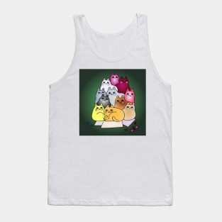 Cats 174 (Style:1) Tank Top